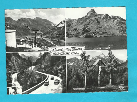 AK Radstädter Tauern. Pass Strasse.