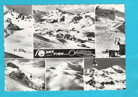 AK Sonne und Firn am Obertauern.