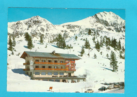 AK Obertauern. Alpengasthof Steiner.