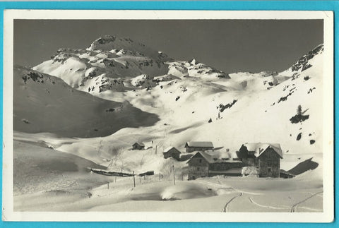 AK Radstädter Tauern. Seekarhaus und Seekarspitze.