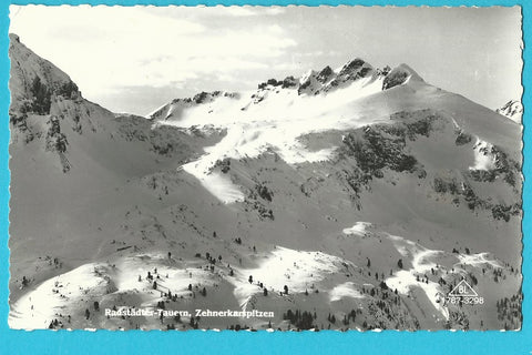 AK Radstädter Tauern. Zehnerkarspitzen.