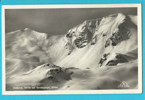 AK Seekareck und Berwurzkogel.