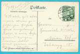 AK Radstädter Tauern. Kreuz a. d. Wegkehre. (1907)