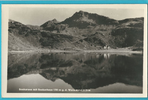 AK Seekarsee mit Seekarhaus.