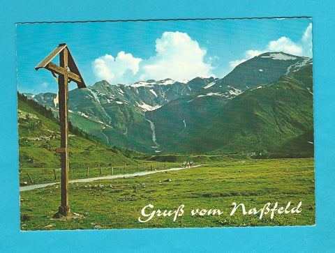 AK Gruß vom Naßfeld.