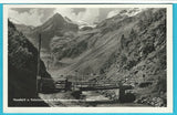 AK Nassfeld u. Valeriehaus mit Schlapperebenspitze.