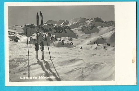 AK Skigebiet der Südwienerhütte.
