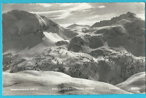 AK Schigebiet am Radstädter Tauern.