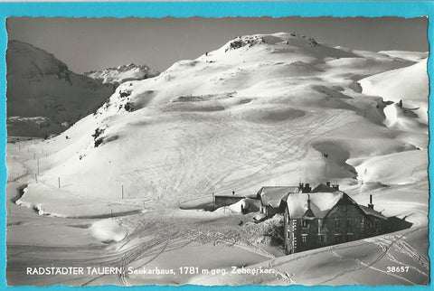 AK Radstädter Tauern. Seekarhaus.