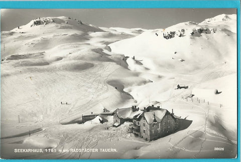 AK Seekarhaus am Radstädter Tauern.