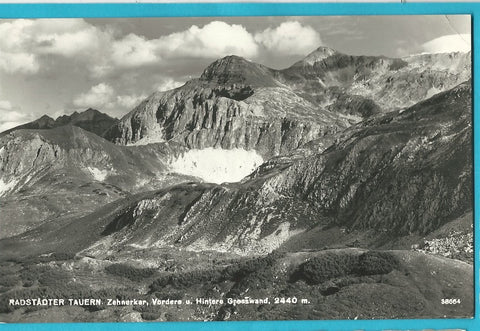 AK Radstädter Tauern. Zehnerkar...