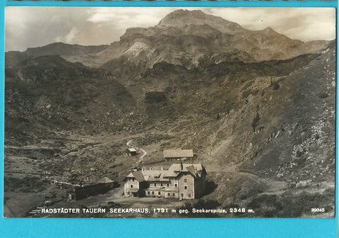 AK Radstädter Tauern. Seekarhaus.