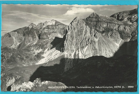 AK Radstädter Tauern. Teufelshörner...