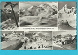 AK Schiparadies Radstädter Tauern. (1958)