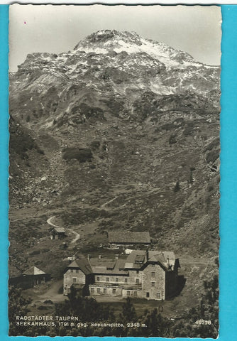 AK Radstädter Tauern. Seekarhaus.