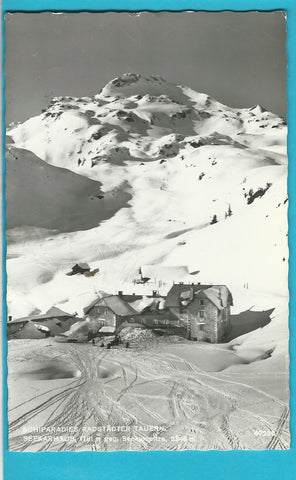 AK Radstädter Tauern. Seekarhaus. (1963)