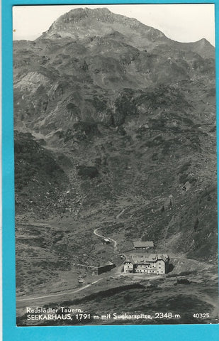 AK Radstädter Tauern. Seekarhaus.