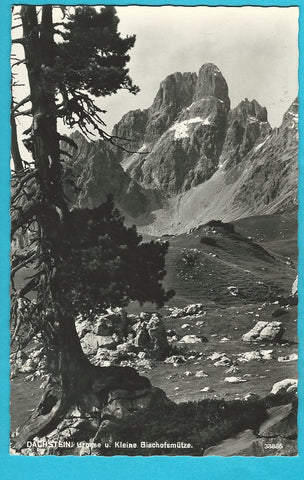 AK Dachstein. Grosse und Kleine Bischofsmütze.