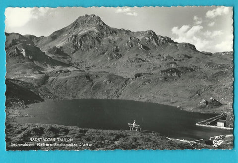 AK Radstädter Tauern. Grünwaldsee.