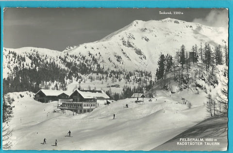 AK Felseralm. Radstädter Tauern.