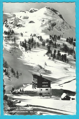 AK Obertauern. Jugendheim Schaidberg.