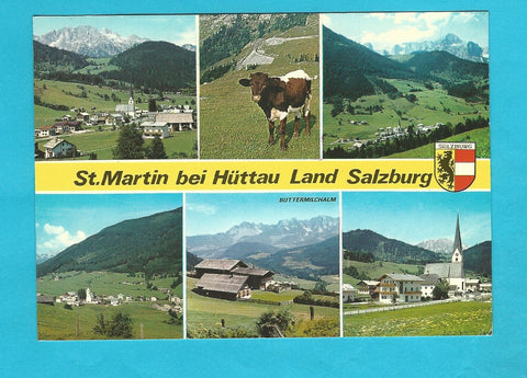 AK St. Martin bei Hüttau.