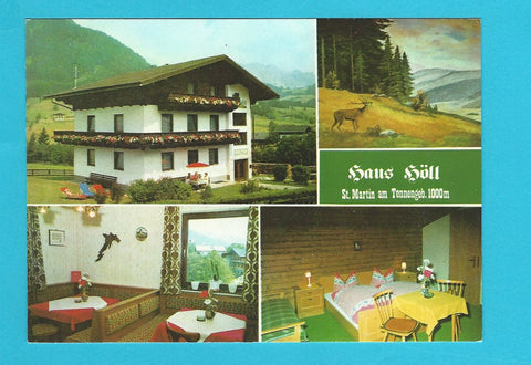 AK St. Martin am Tennengebirge. Haus Höll. Inh. Joh. u. Mag. Höll.
