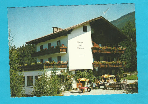 AK St. Martin am Tennengebirge. Pension Waldheim. Familie Gappmaier.