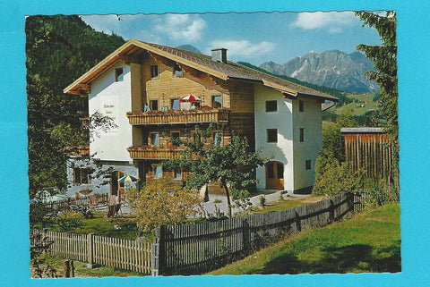 AK St. Martin am Tennengebirge. Pension Waldheim. G. u. M. Gappmaier.
