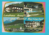 AK St. Martin am Tennengebirge. Gasthof Martinerhof und Landhaus Anna.