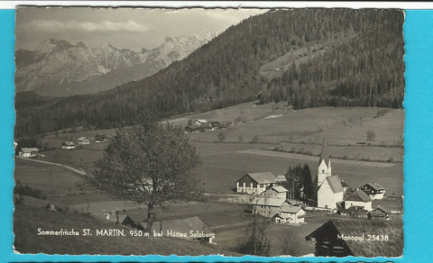AK St. Martin bei Hüttau.