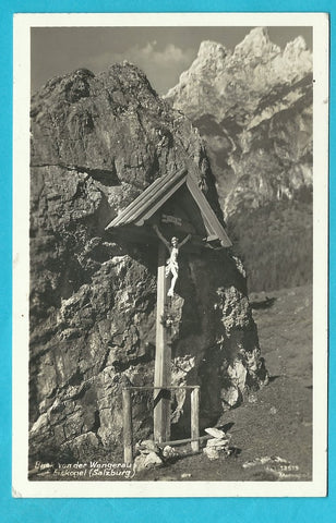 AK Blick von der Wengerau auf Eiskogel.