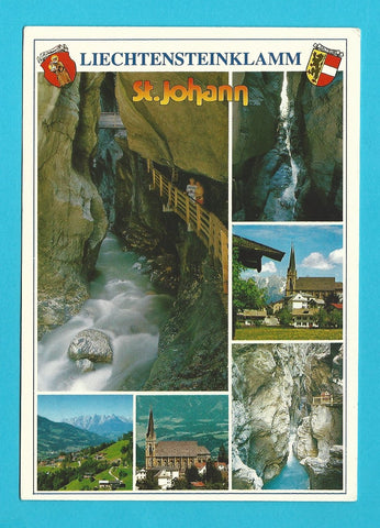 AK St. Johann im Pongau. Liechtensteinklamm.