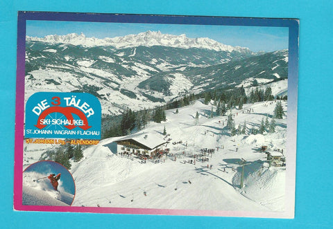 AK St. Johann im Pongau. Die 2 Täler Skischaukel.