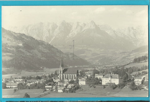 Muster-AK St. Johann im Pongau. (Kellner-Verlag)