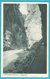 AK Liechtenstein-Klamm, Ausgang.