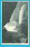 AK Liechtenstein-Klamm, Ende mit Schleierfall.