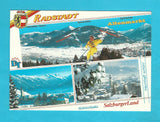 AK Radstadt. Skiparadies Kemathöhe.
