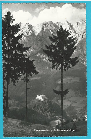 AK Hohenwerfen g. d. Tennengebirge.
