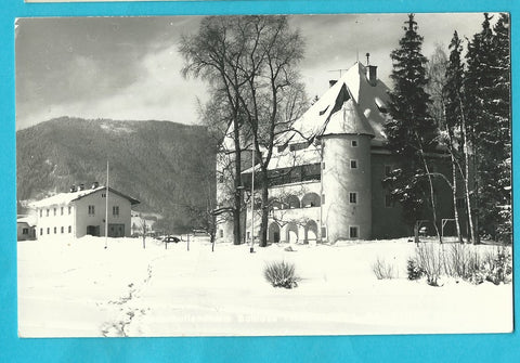 AK Bundesschullandheim Schloss Tandalier bei Radstadt.