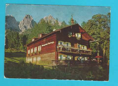 AK Alpengasthof Mahdegg im Tennengebirge.