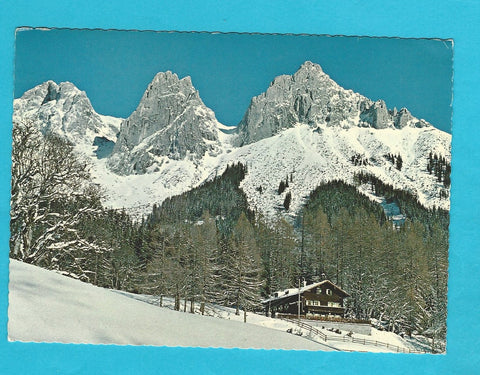AK Pfarrwerfen. Berggasthof Mahdegg.