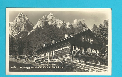 AK Mordegg mit Fieberhorn & Hochthron.