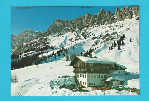 AK Arthurhaus. Mitterbergalm am Hochkönig. Mühlbach.