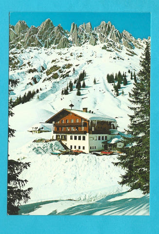 AK Arthurhaus. Mitterbergalm am Hochkönig. Mühlbach.