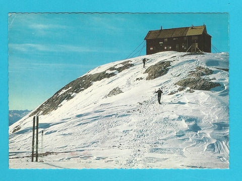 AK Matrashaus auf dem Hochkönig-Gipfel.