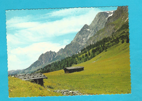 AK Blick gegen den Hochkönig und Taghaube.