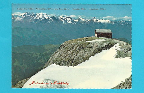 AK Matrashaus, Hochkönig.