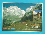 AK Rieding Alm in Mühlbach am Hochkönig.