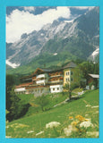 AK Mühlbach am Hochkönig. Hotel Bergheimat. Familie Plenk und Kögl.